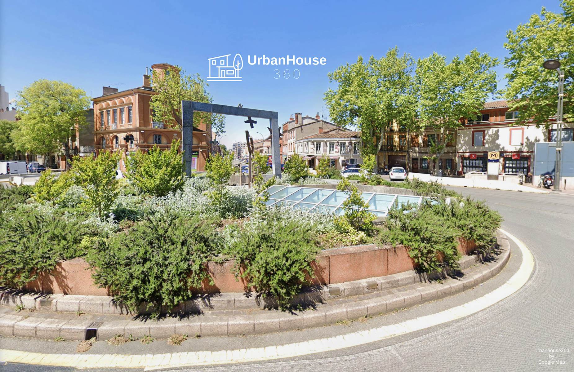 Urbanhouse360-Patte-d-oie-Toulouse