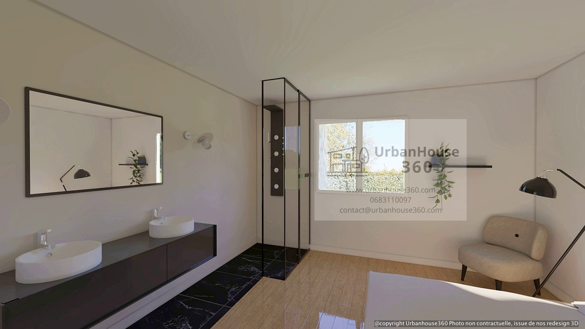 Urbanhouse360-Coulounieix-chamiers-Chambre_1